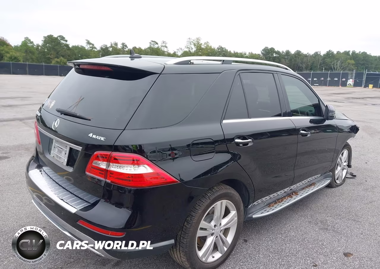 2015 Mercedes-Benz Ml 350 4Matic VIN:4JGDA5HB6FA453006 - 4