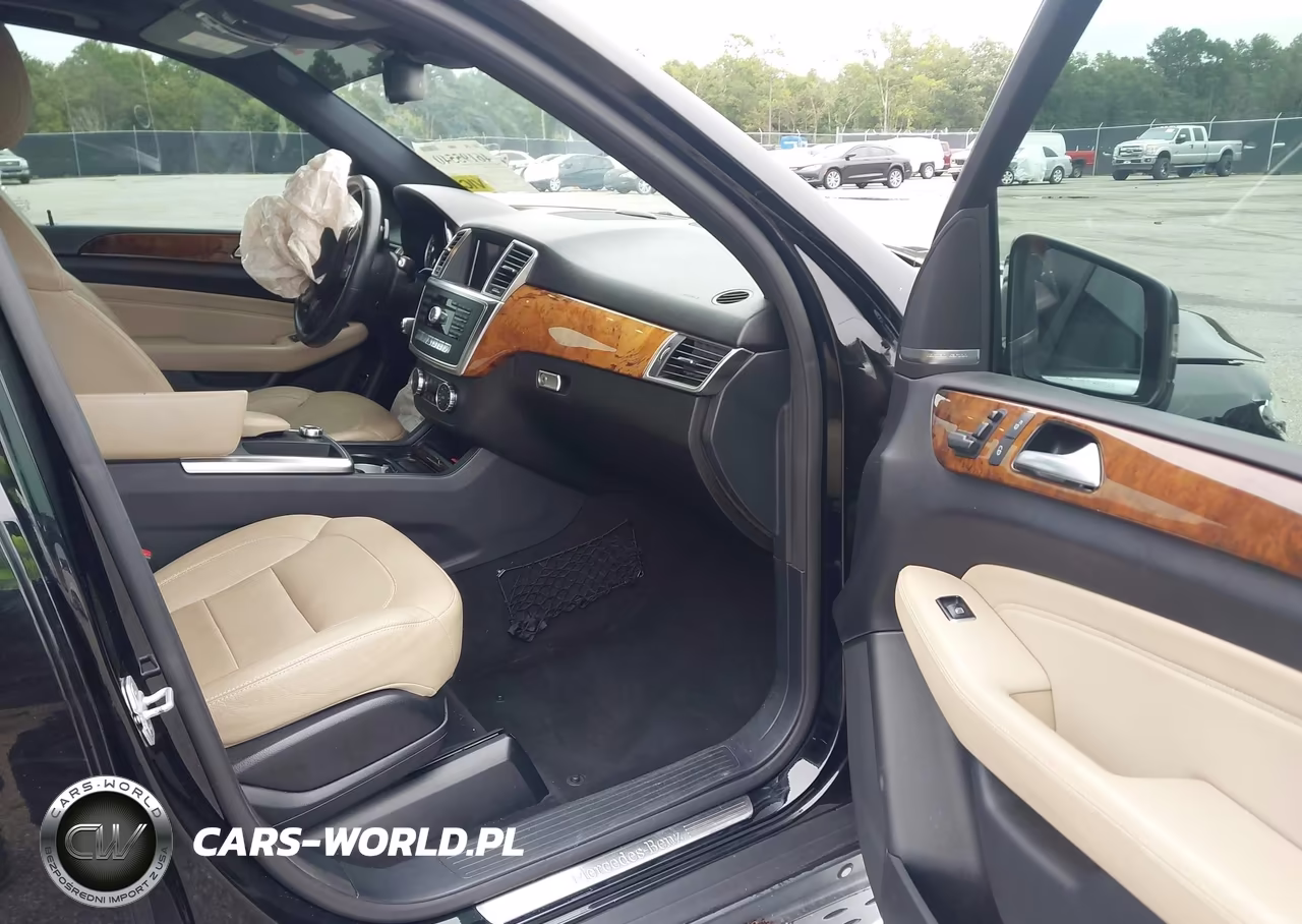 2015 Mercedes-Benz Ml 350 4Matic VIN:4JGDA5HB6FA453006 - 5