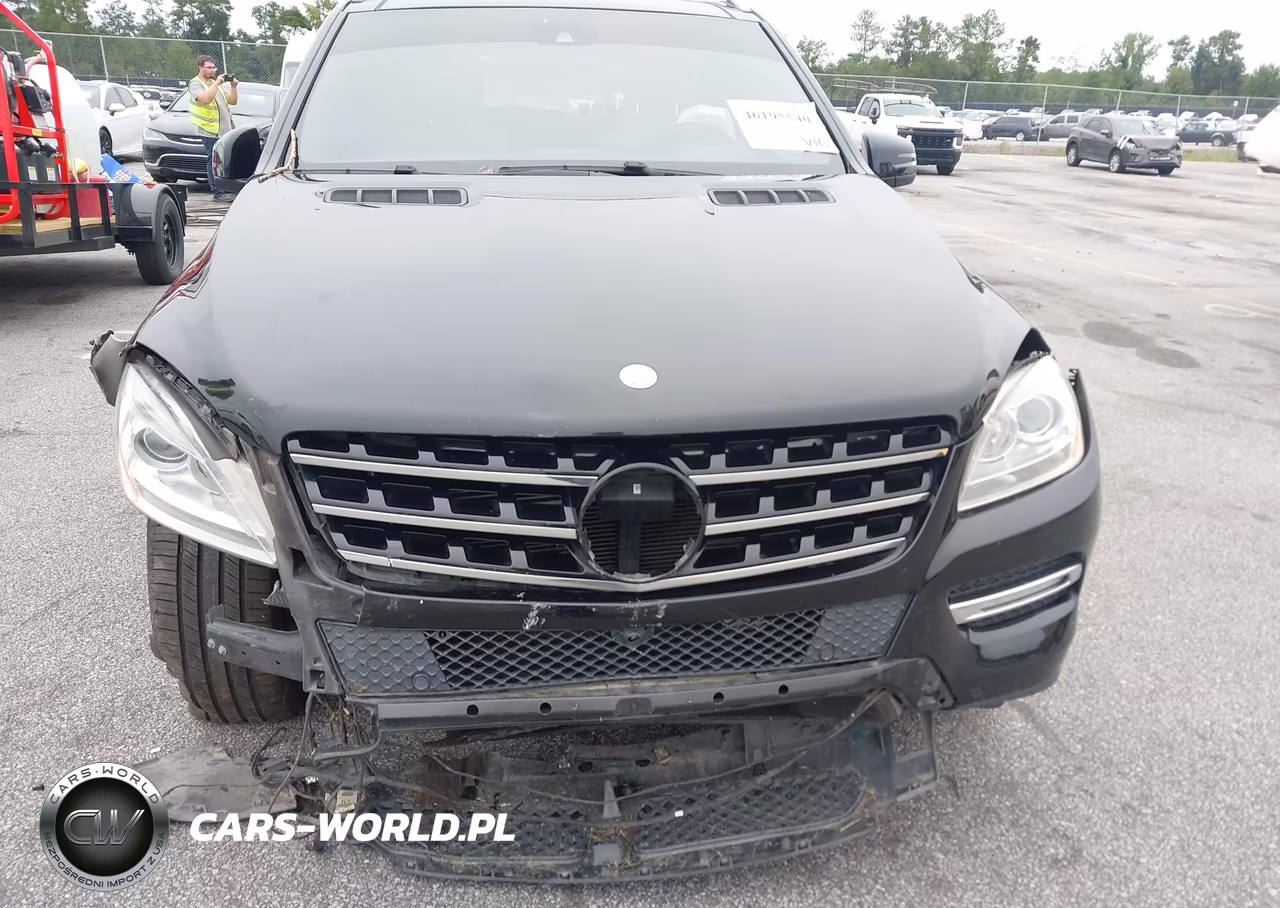 2015 Mercedes-Benz Ml 350 4Matic VIN:4JGDA5HB6FA453006 - 6