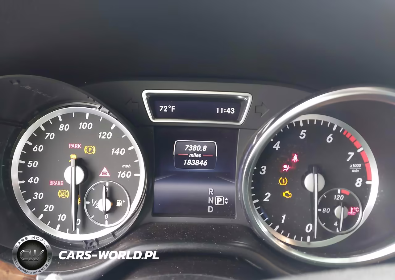 2015 Mercedes-Benz Ml 350 4Matic VIN:4JGDA5HB6FA453006 - 7