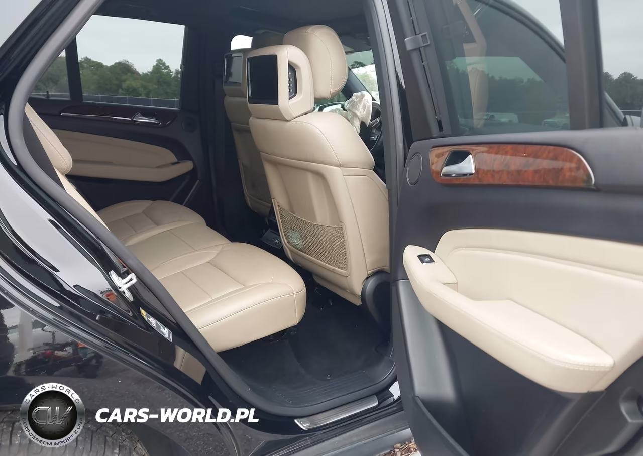 2015 Mercedes-Benz Ml 350 4Matic VIN:4JGDA5HB6FA453006 - 8