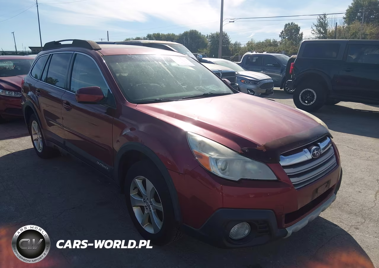 2014 Subaru Outback 2.5I Limited VIN:4S4BRCLC0E3276024 - 1