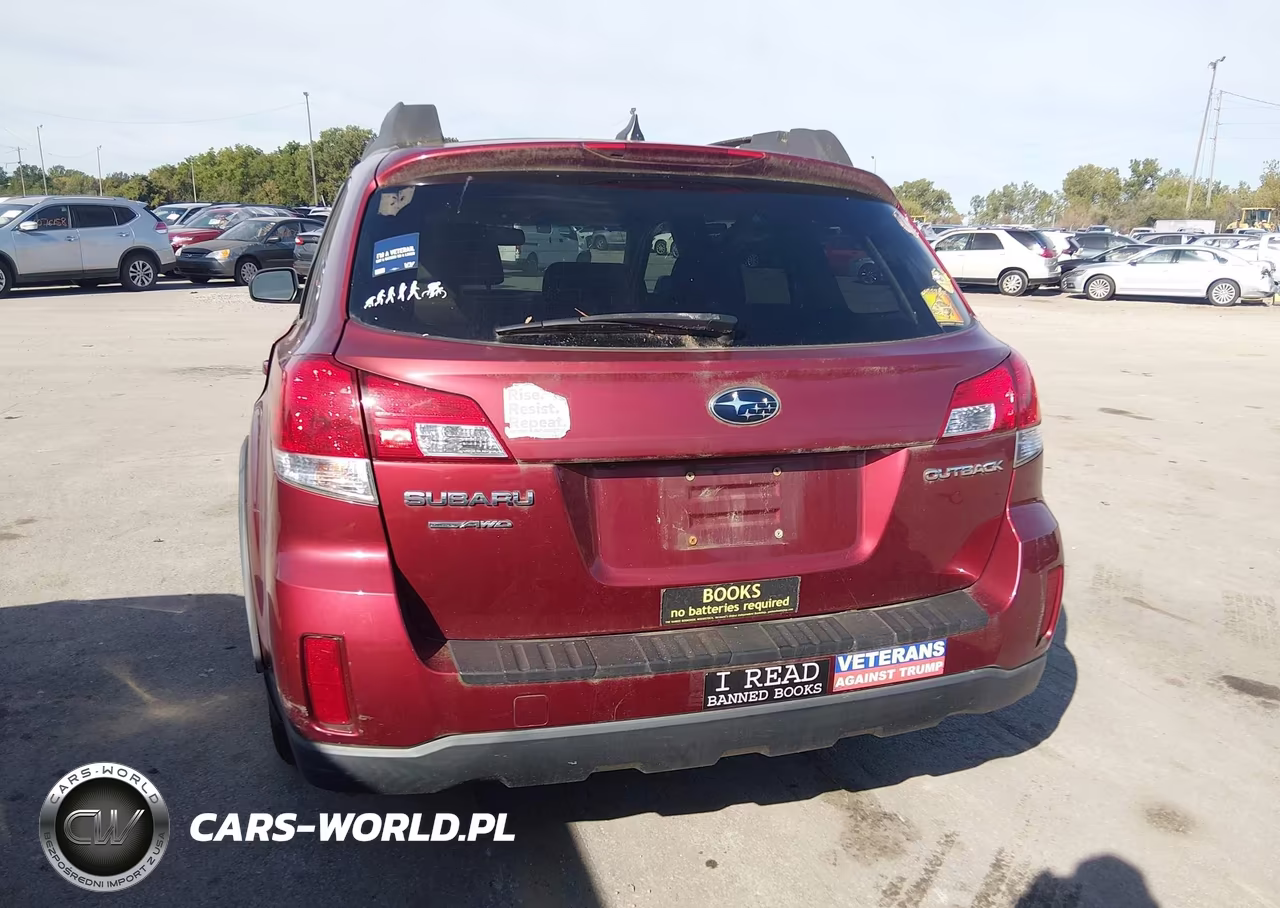 2014 Subaru Outback 2.5I Limited VIN:4S4BRCLC0E3276024 - 16