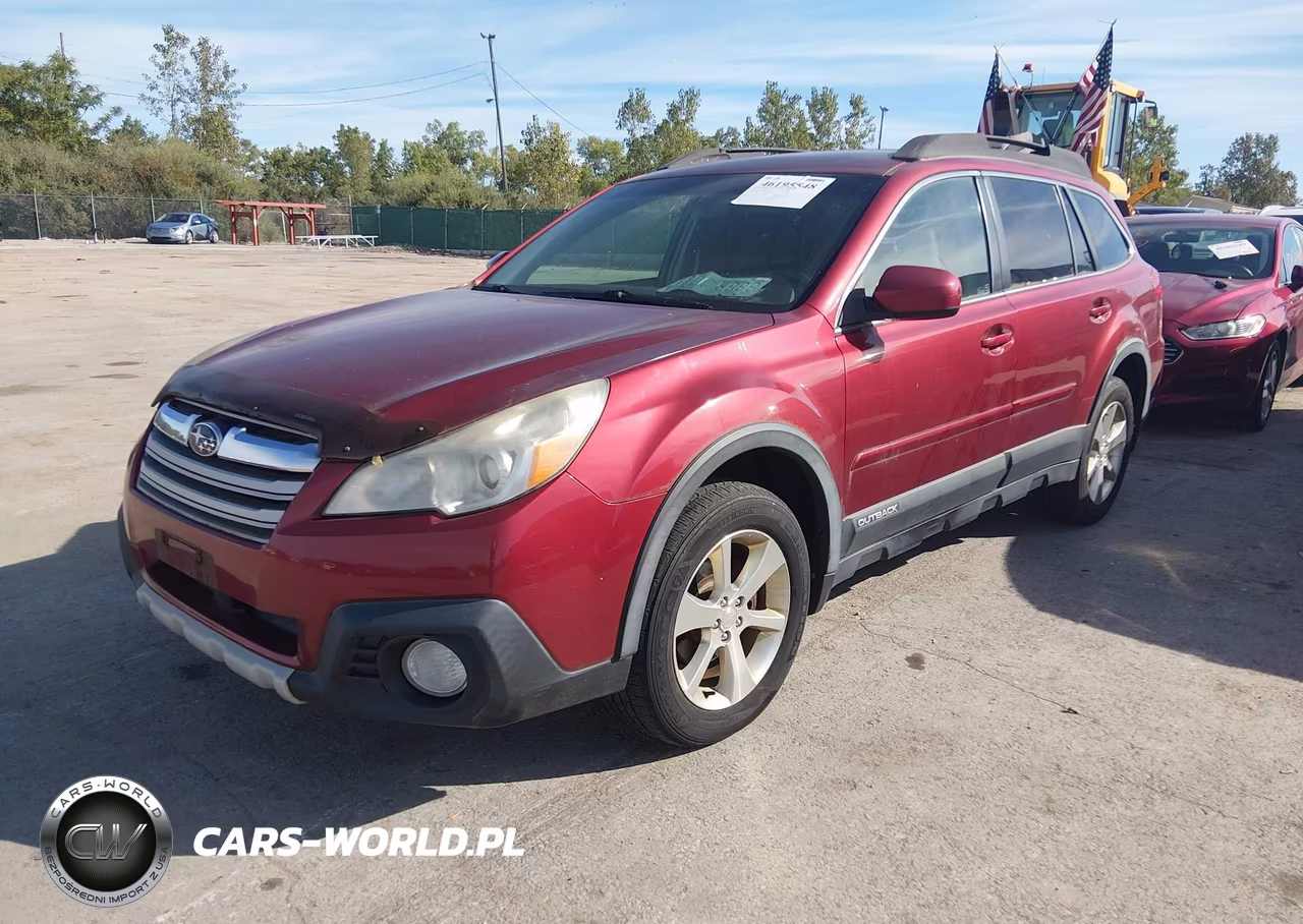 2014 Subaru Outback 2.5I Limited VIN:4S4BRCLC0E3276024 - 2