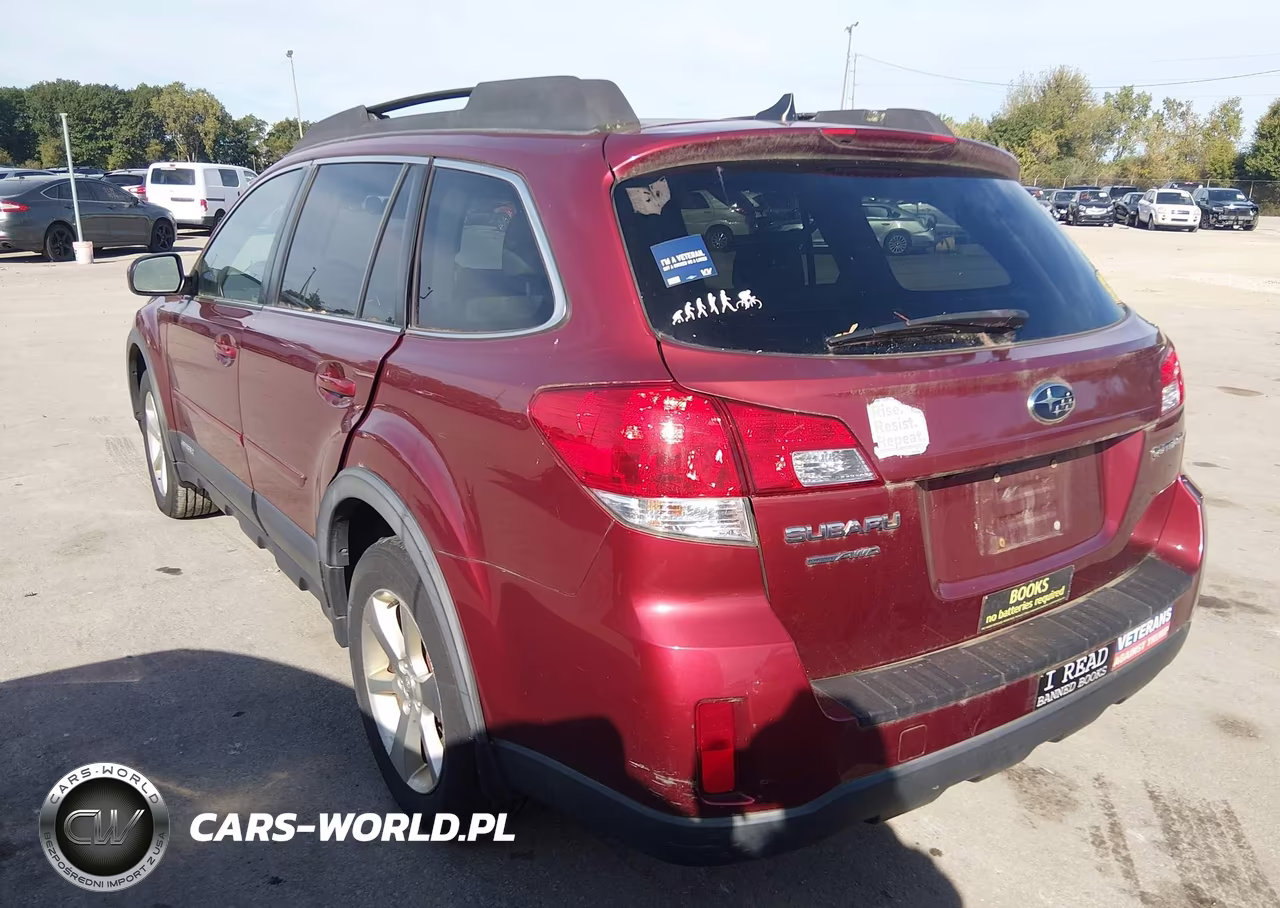 2014 Subaru Outback 2.5I Limited VIN:4S4BRCLC0E3276024 - 3