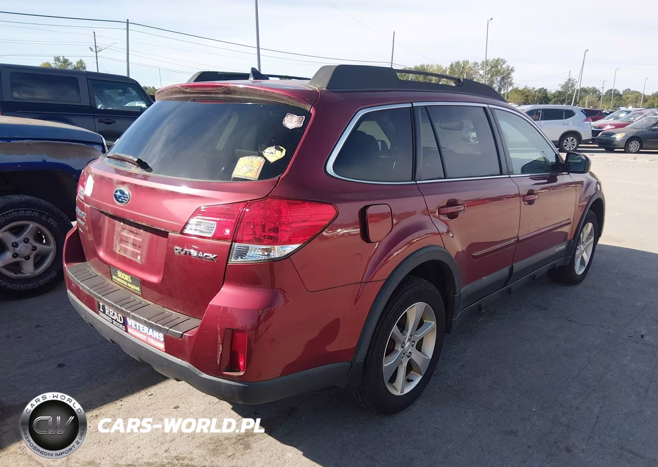 2014 Subaru Outback 2.5I Limited VIN:4S4BRCLC0E3276024 - 4