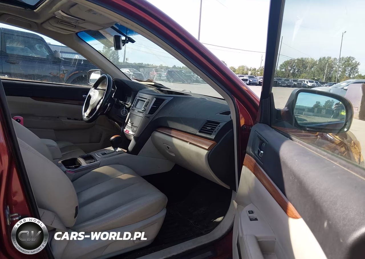 2014 Subaru Outback 2.5I Limited VIN:4S4BRCLC0E3276024 - 5