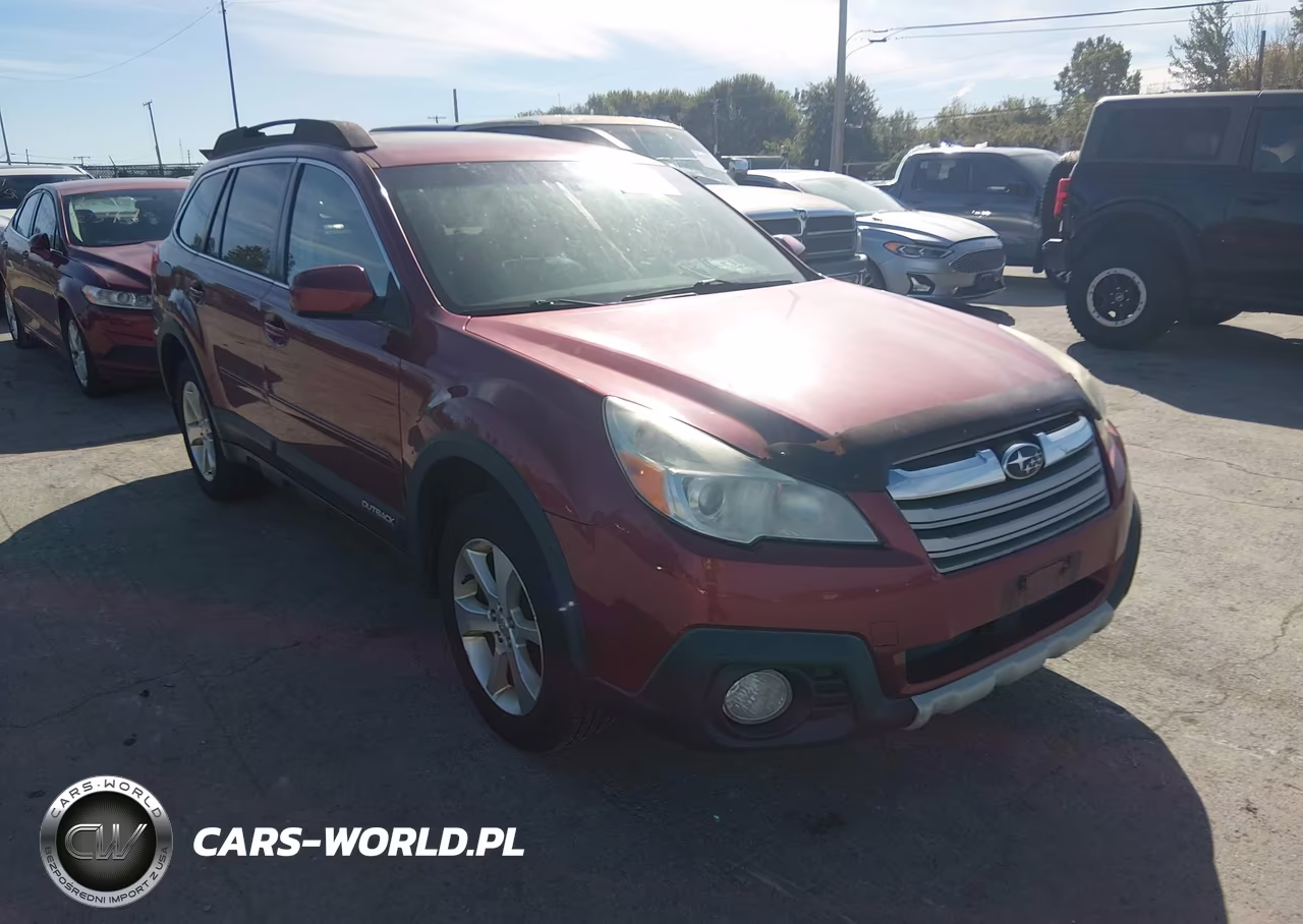 2014 Subaru Outback 2.5I Limited VIN:4S4BRCLC0E3276024 - 6