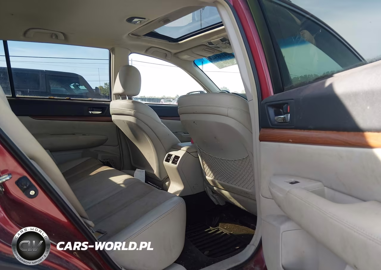 2014 Subaru Outback 2.5I Limited VIN:4S4BRCLC0E3276024 - 8
