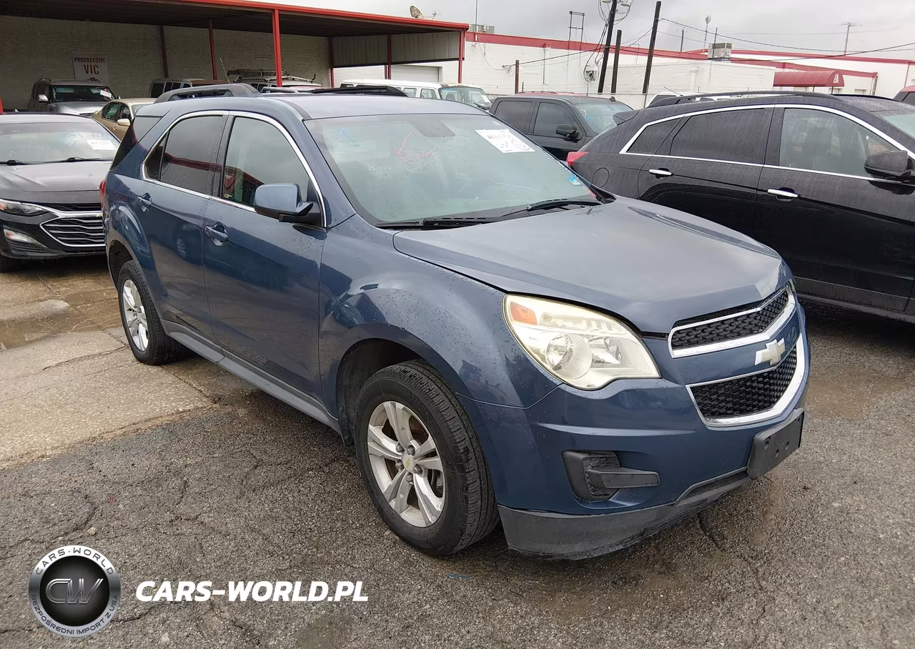 2012 Chevrolet Equinox Lt W-1Lt