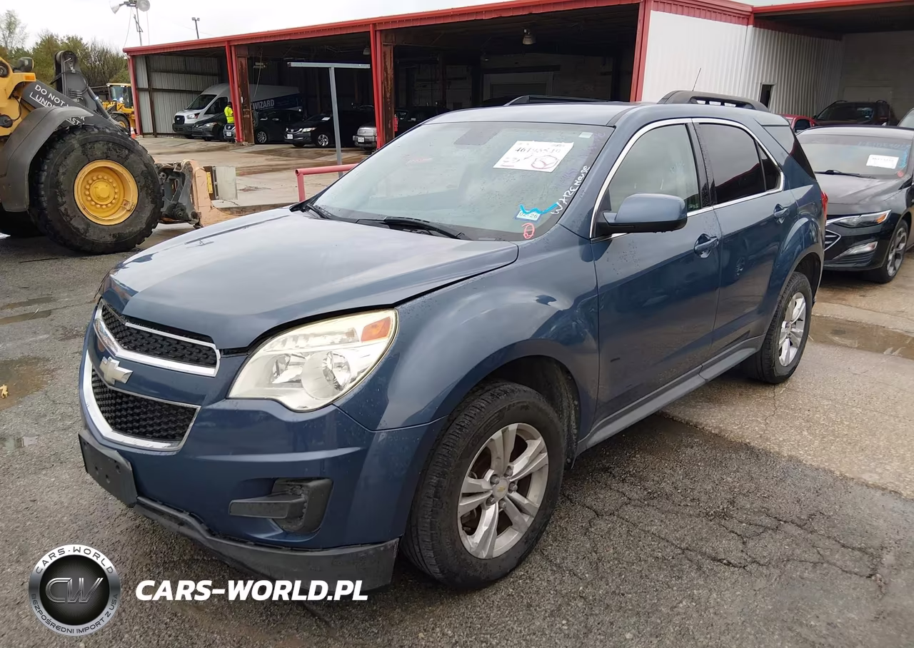 2012 Chevrolet Equinox Lt W-1Lt VIN:2GNALDEK5C6169950 - 2