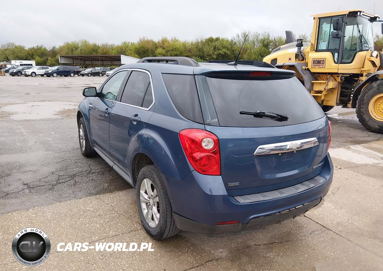2012 Chevrolet Equinox Lt W-1Lt VIN:2GNALDEK5C6169950 - 3