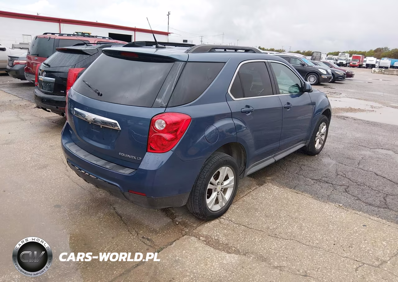 2012 Chevrolet Equinox Lt W-1Lt VIN:2GNALDEK5C6169950 - 4