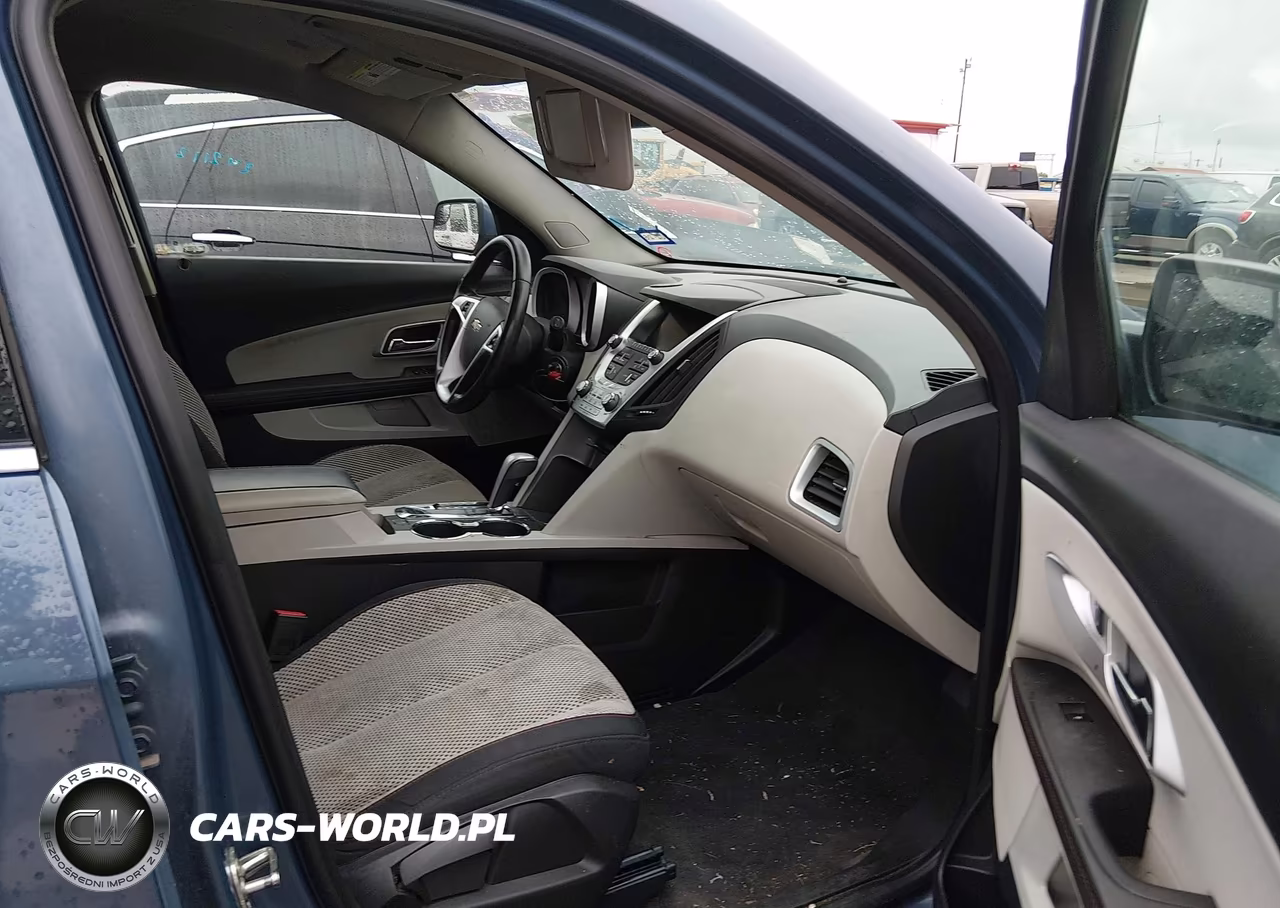 2012 Chevrolet Equinox Lt W-1Lt VIN:2GNALDEK5C6169950 - 5