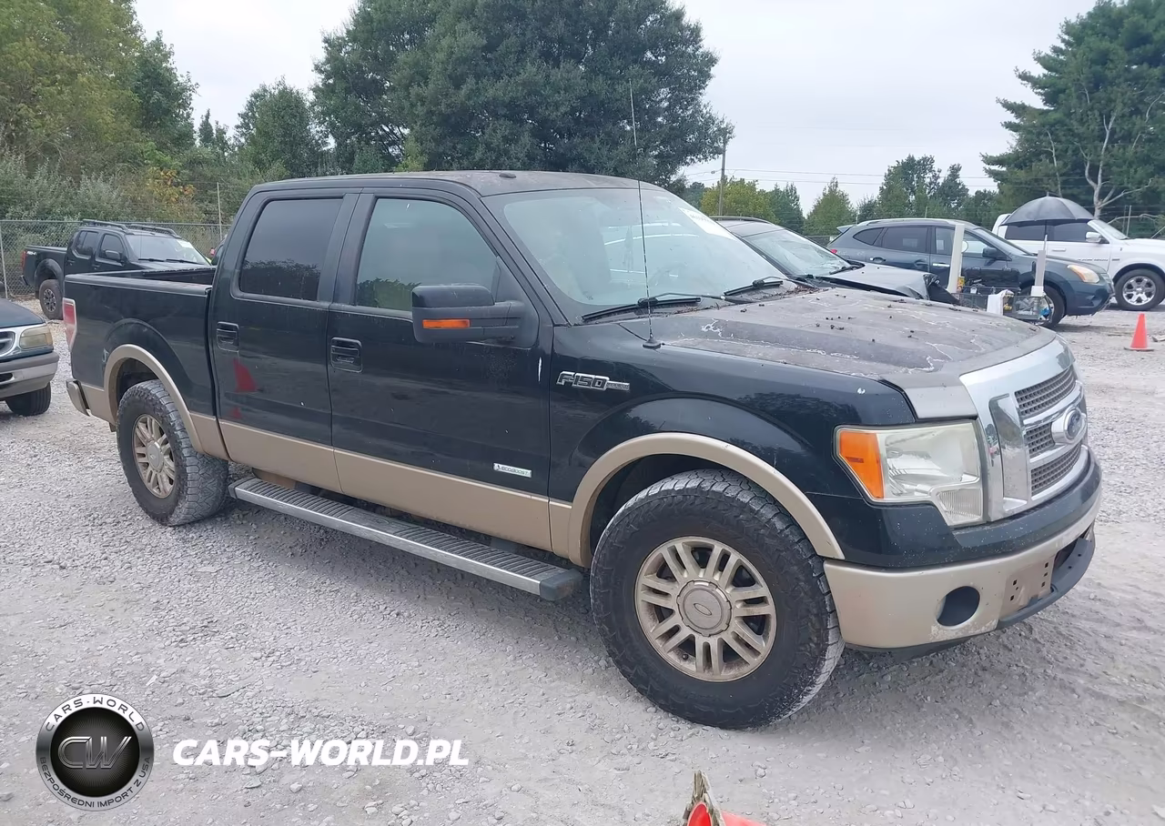 2012 Ford F-150 Lariat