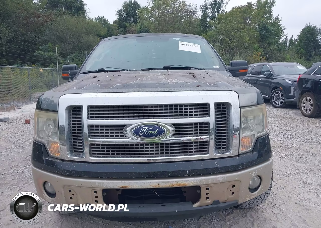 2012 Ford F-150 Lariat VIN:1FTFW1CT8CKD56659 - 12