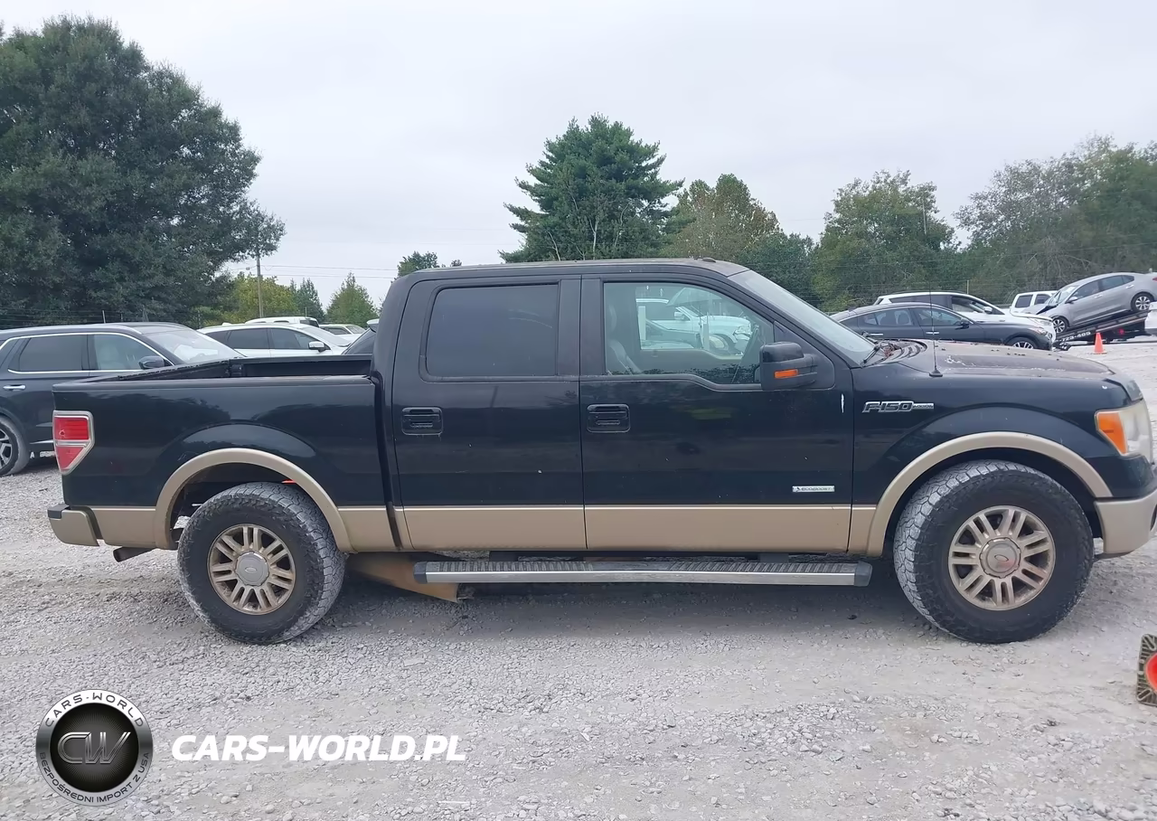 2012 Ford F-150 Lariat VIN:1FTFW1CT8CKD56659 - 13