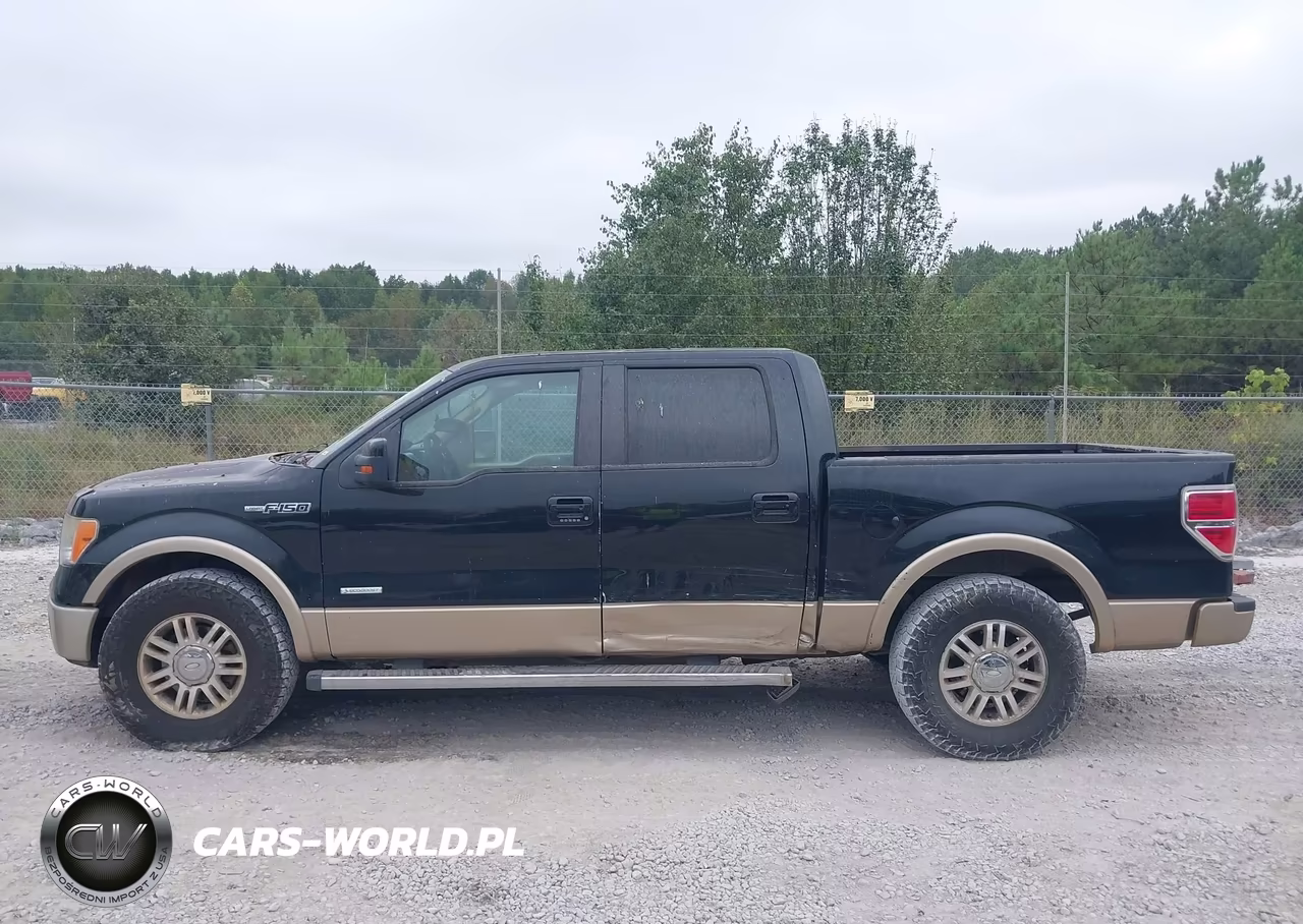 2012 Ford F-150 Lariat VIN:1FTFW1CT8CKD56659 - 14