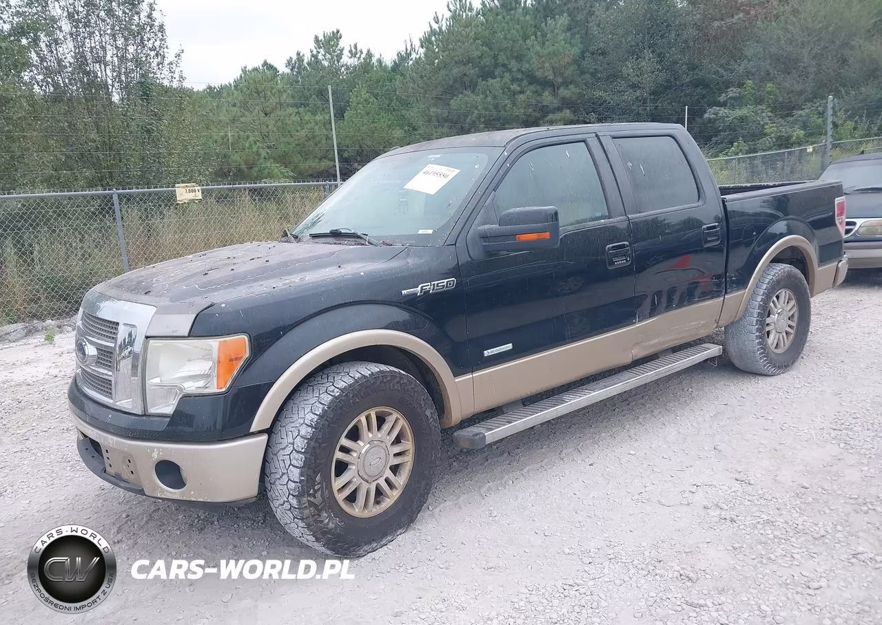 2012 Ford F-150 Lariat VIN:1FTFW1CT8CKD56659 - 2