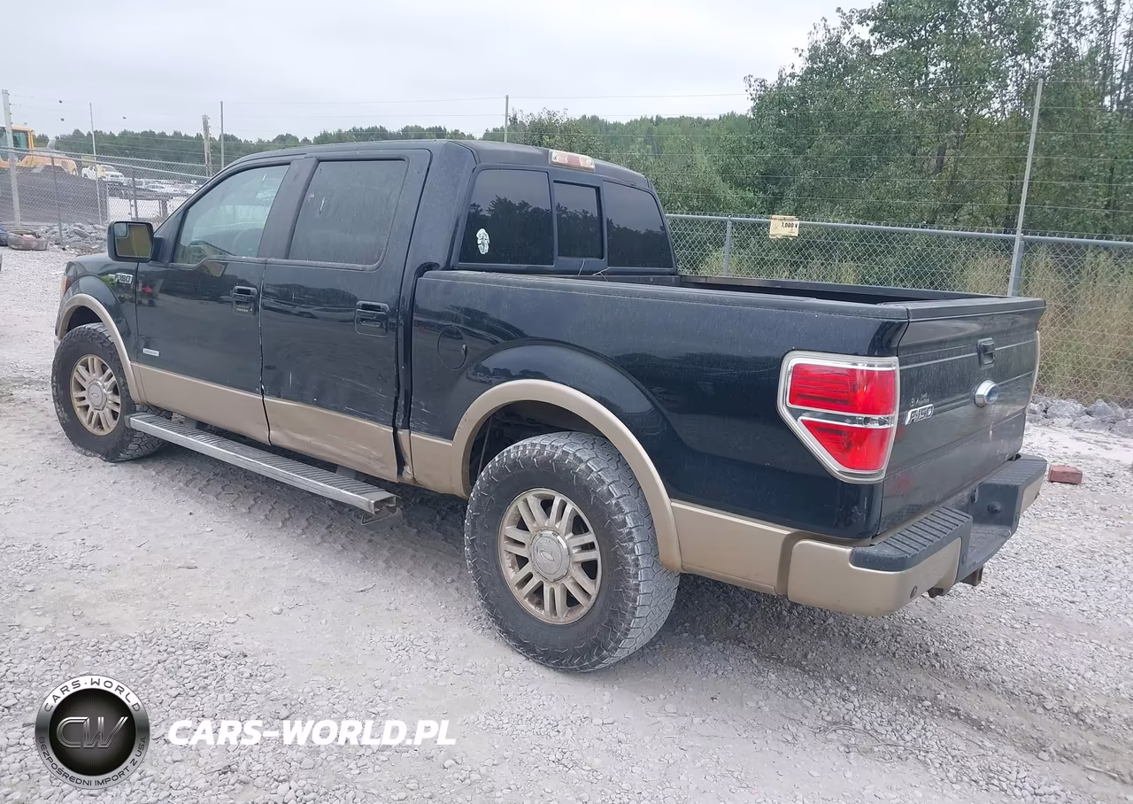 2012 Ford F-150 Lariat VIN:1FTFW1CT8CKD56659 - 3