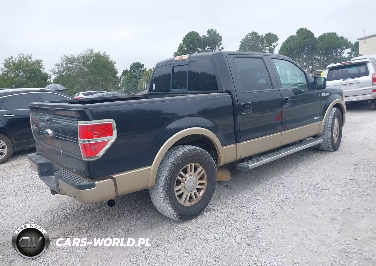 2012 Ford F-150 Lariat VIN:1FTFW1CT8CKD56659 - 4