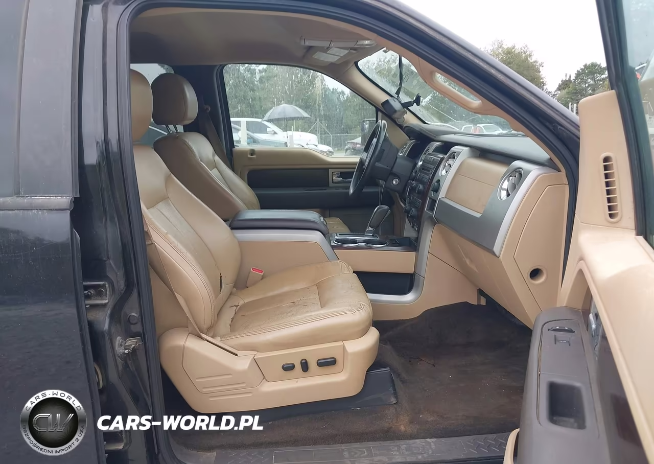 2012 Ford F-150 Lariat VIN:1FTFW1CT8CKD56659 - 5