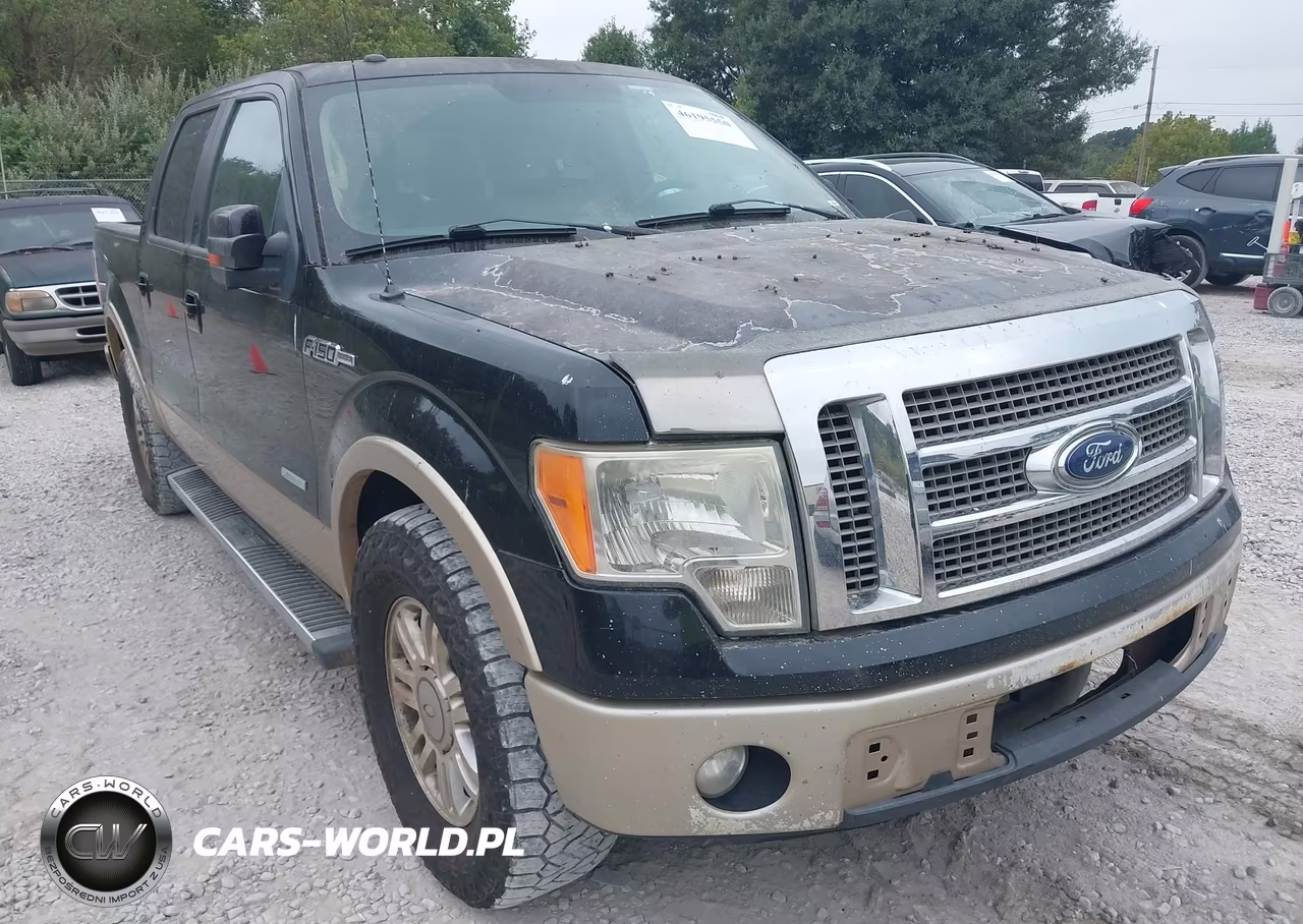 2012 Ford F-150 Lariat VIN:1FTFW1CT8CKD56659 - 6