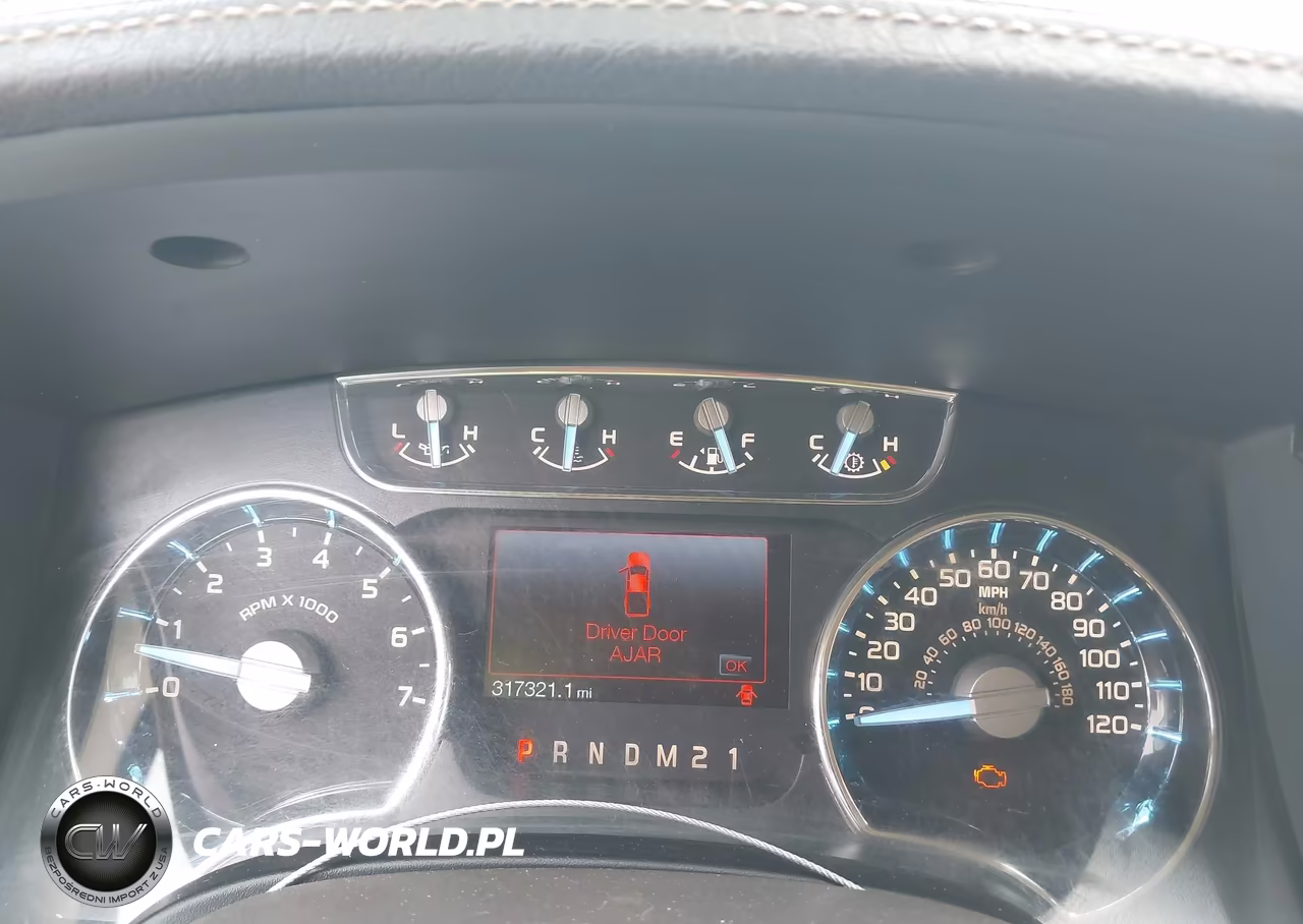 2012 Ford F-150 Lariat VIN:1FTFW1CT8CKD56659 - 7