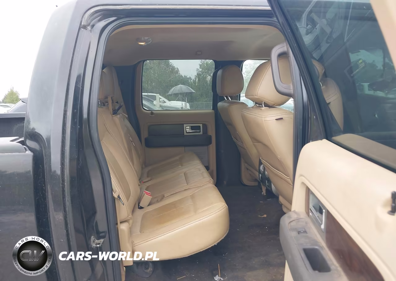 2012 Ford F-150 Lariat VIN:1FTFW1CT8CKD56659 - 8