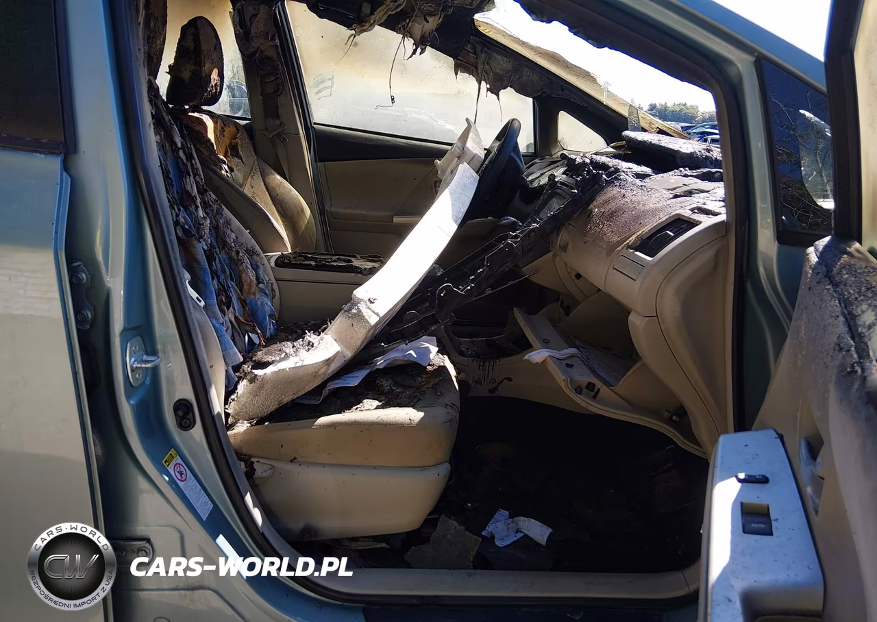 2014 Toyota Prius V Three VIN:JTDZN3EUXEJ012972 - 5