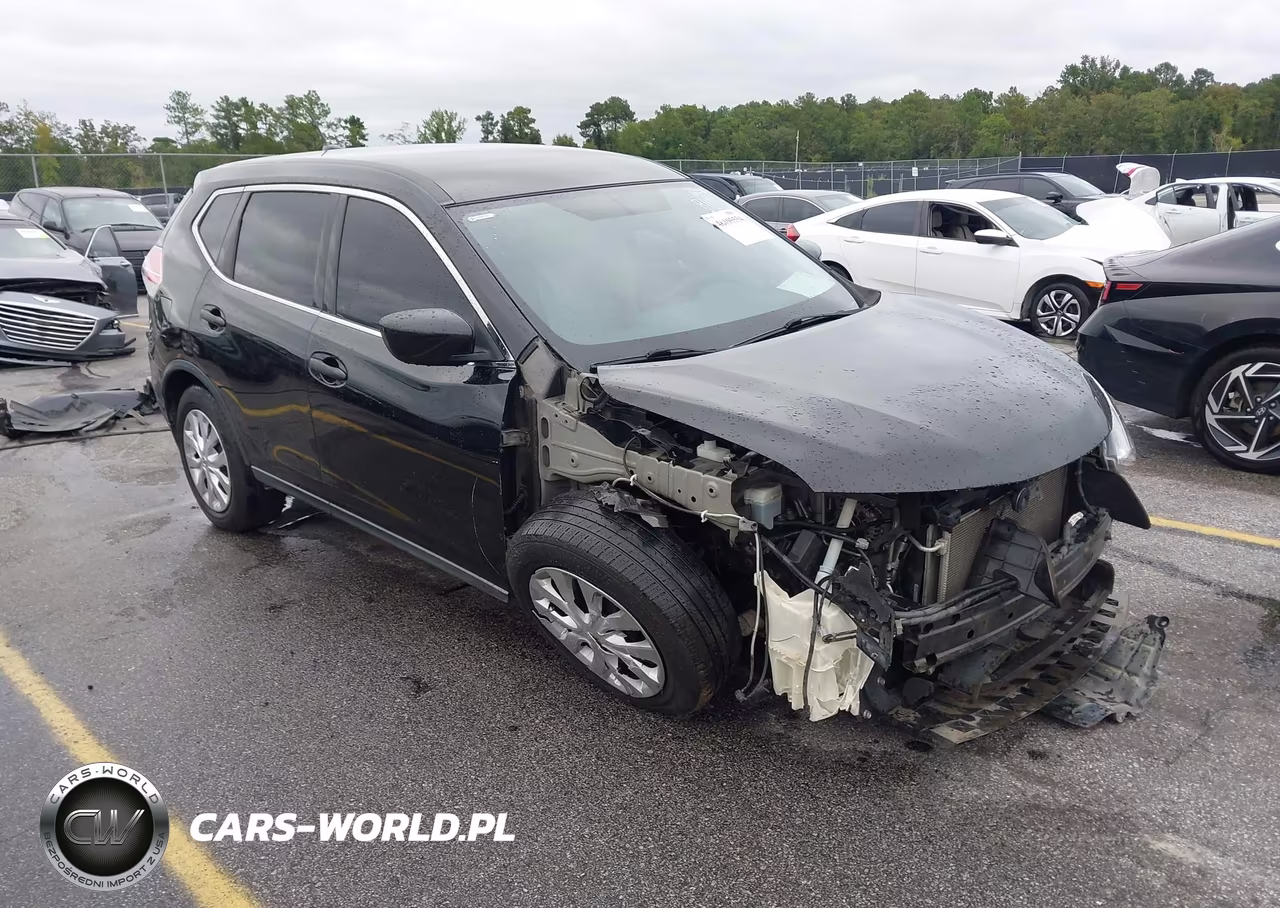 2016 Nissan Rogue S