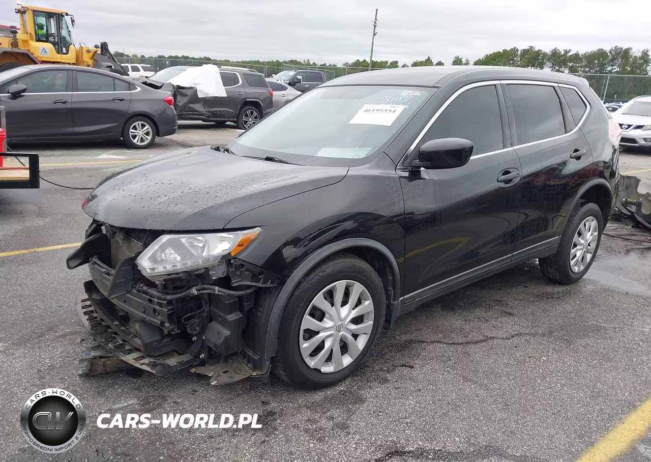 2016 Nissan Rogue S VIN:KNMAT2MT3GP725332 - 2