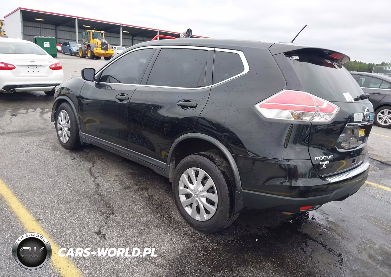 2016 Nissan Rogue S VIN:KNMAT2MT3GP725332 - 3
