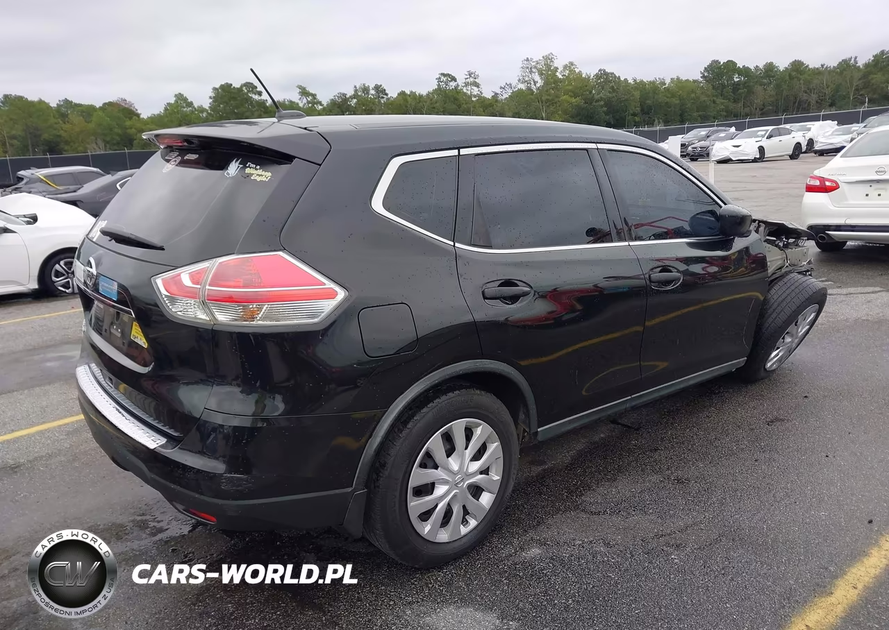 2016 Nissan Rogue S VIN:KNMAT2MT3GP725332 - 4