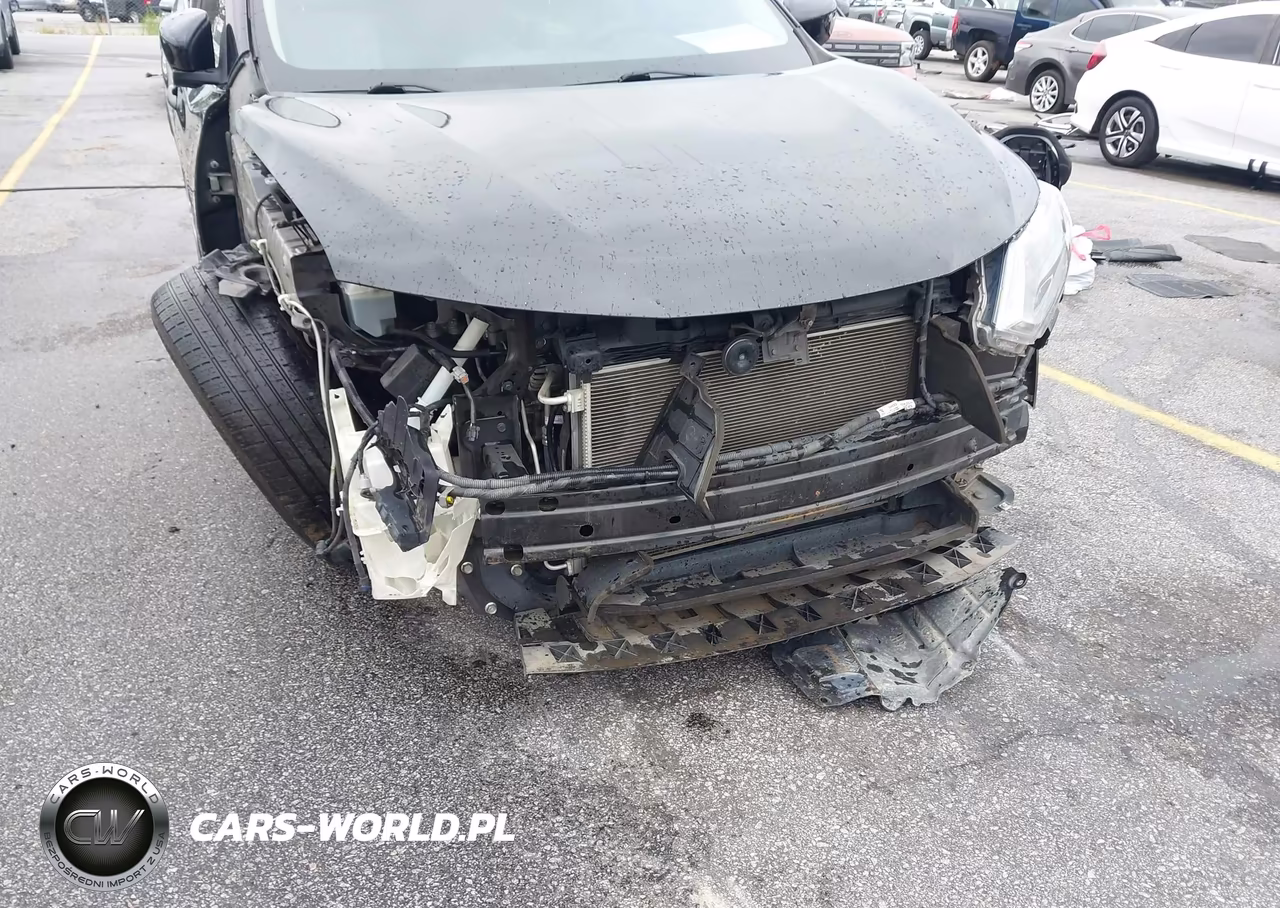 2016 Nissan Rogue S VIN:KNMAT2MT3GP725332 - 6