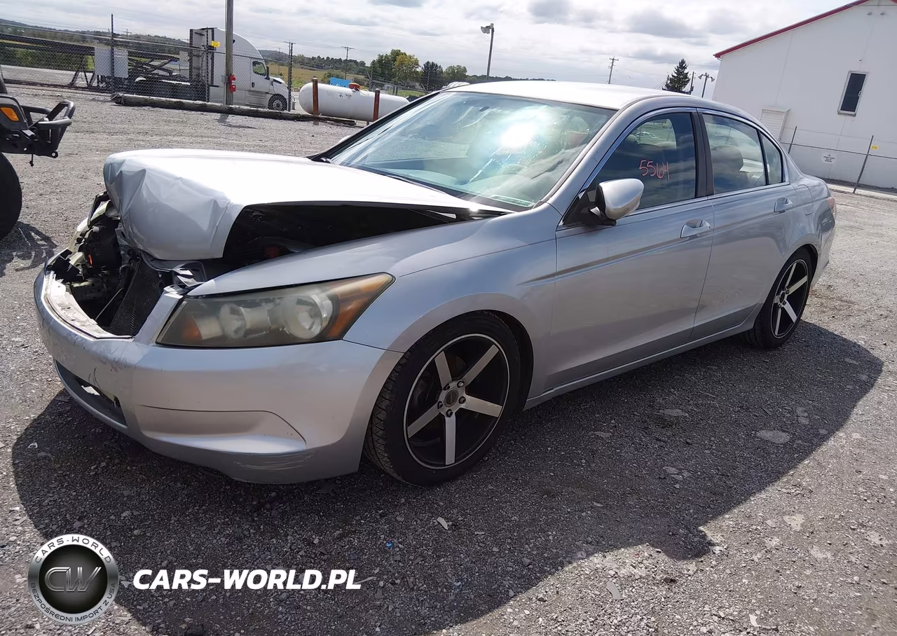 2010 Honda Accord 2.4 Lx VIN:1HGCP2E36AA069005 - 2