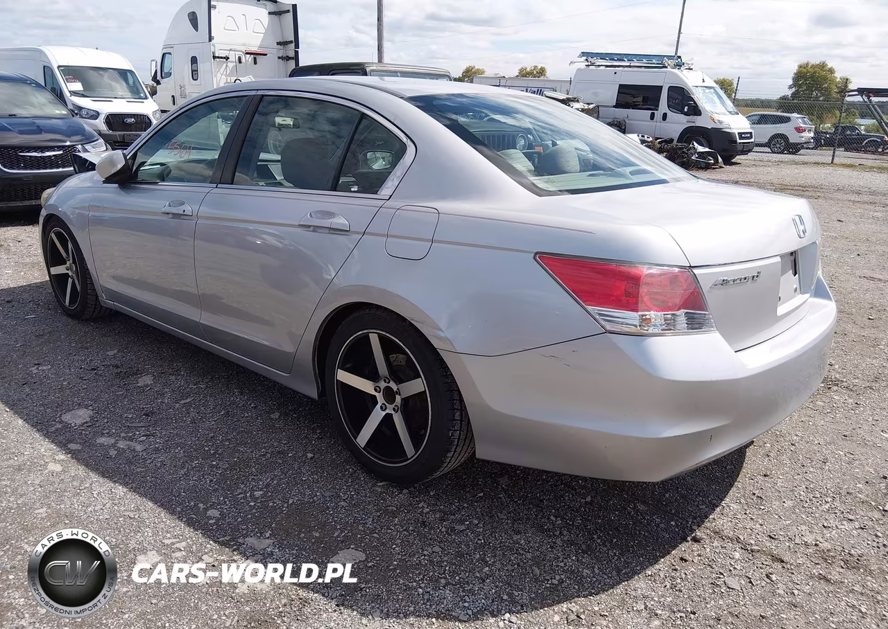 2010 Honda Accord 2.4 Lx VIN:1HGCP2E36AA069005 - 3