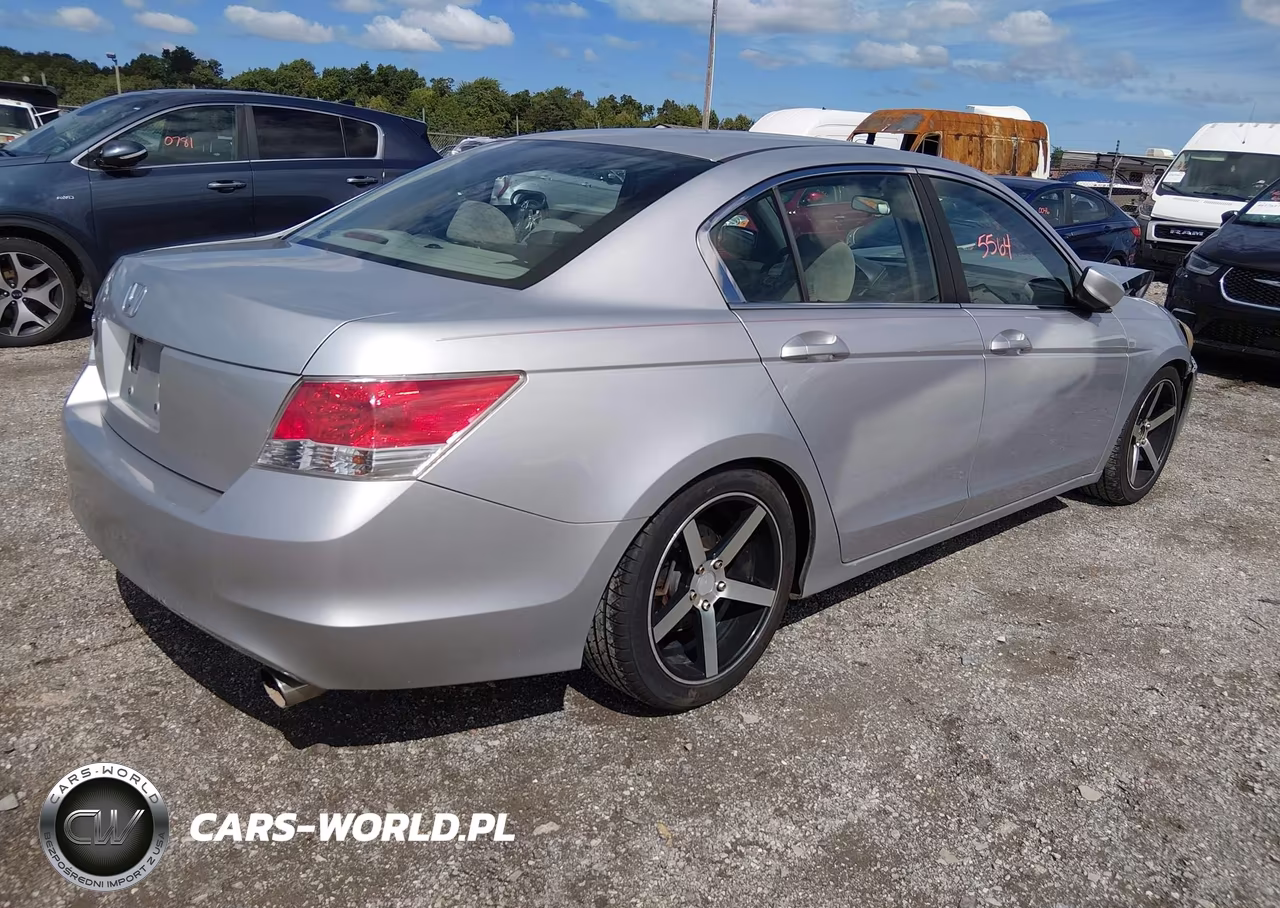 2010 Honda Accord 2.4 Lx VIN:1HGCP2E36AA069005 - 4