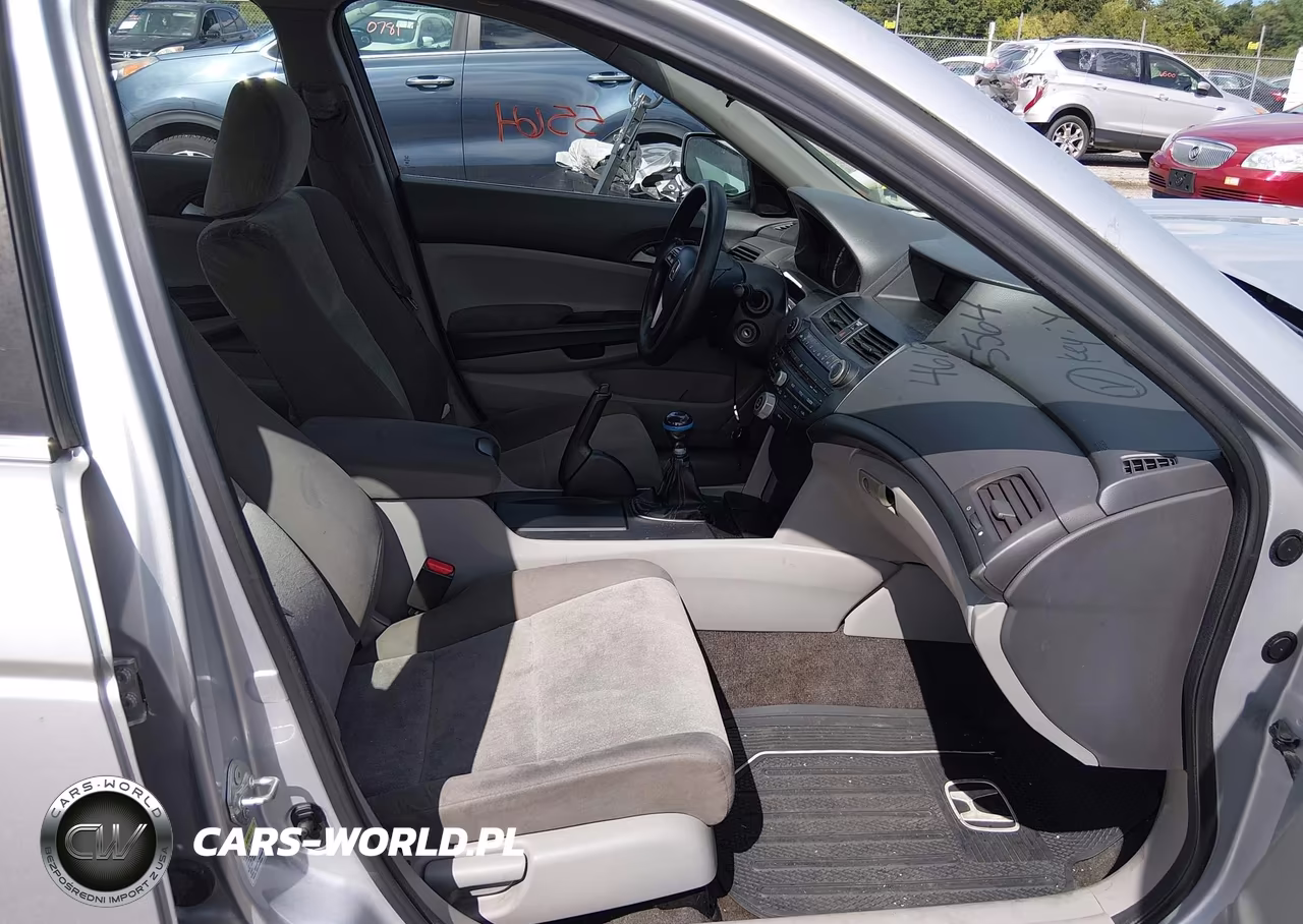 2010 Honda Accord 2.4 Lx VIN:1HGCP2E36AA069005 - 5