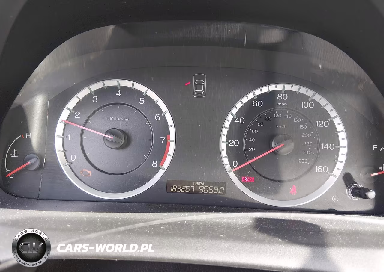 2010 Honda Accord 2.4 Lx VIN:1HGCP2E36AA069005 - 7