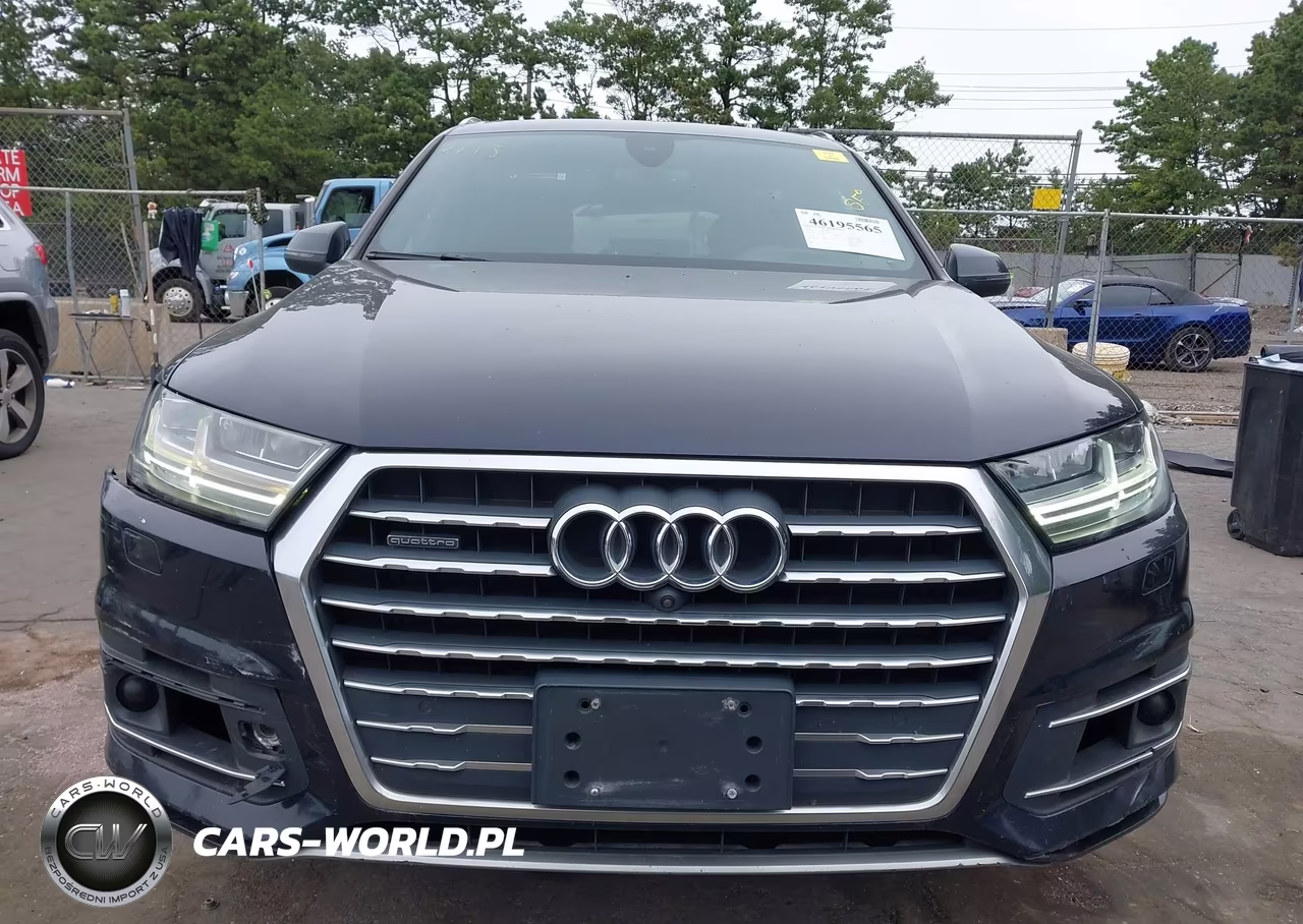 2017 Audi Q7 3.0T Premium VIN:WA1VAAF73HD015717 - 12