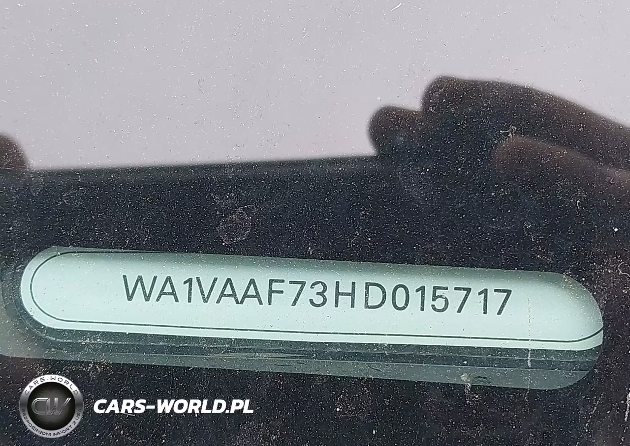 2017 Audi Q7 3.0T Premium VIN:WA1VAAF73HD015717 - 17