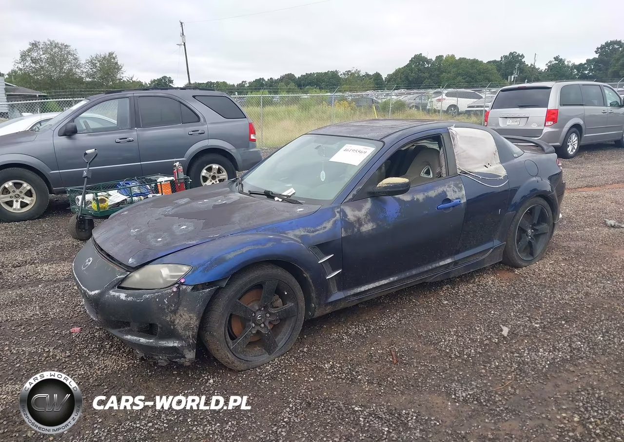 2007 Mazda Rx-8 Grand Touring VIN:JM1FE173670212378 - 2