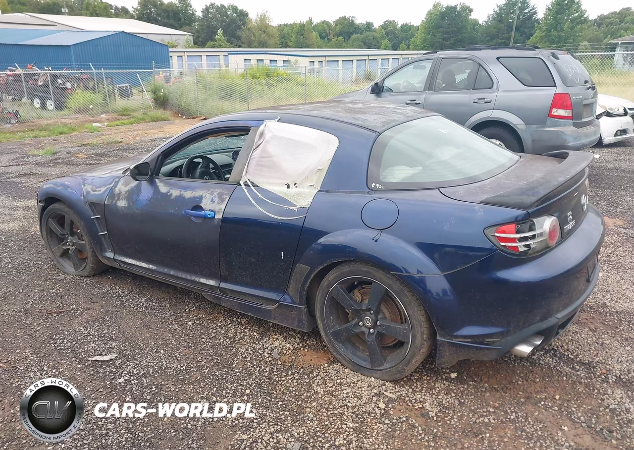 2007 Mazda Rx-8 Grand Touring VIN:JM1FE173670212378 - 3