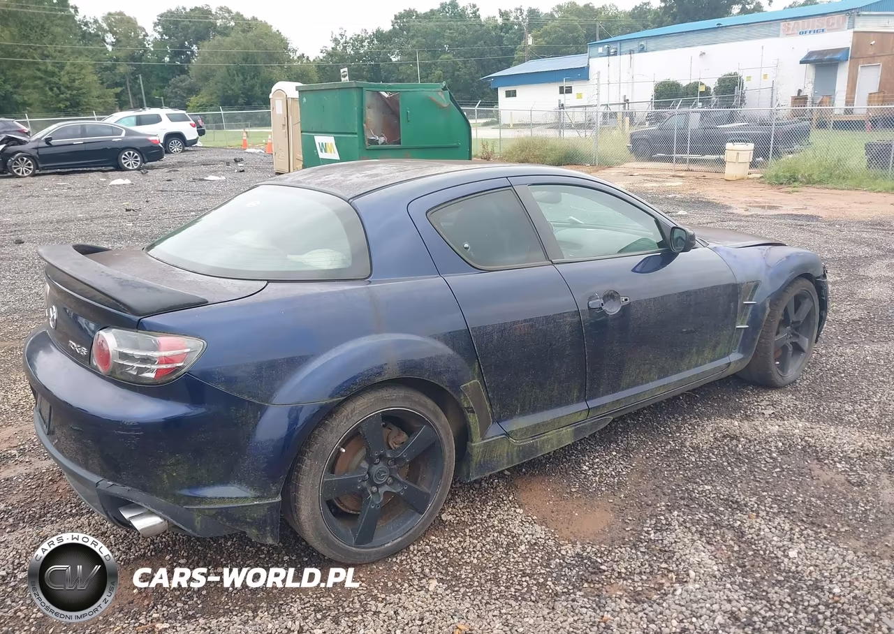 2007 Mazda Rx-8 Grand Touring VIN:JM1FE173670212378 - 4