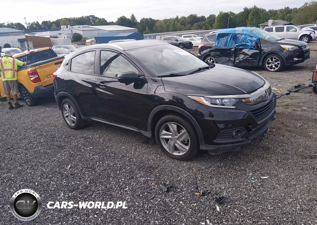 2019 Honda Hr-V Ex