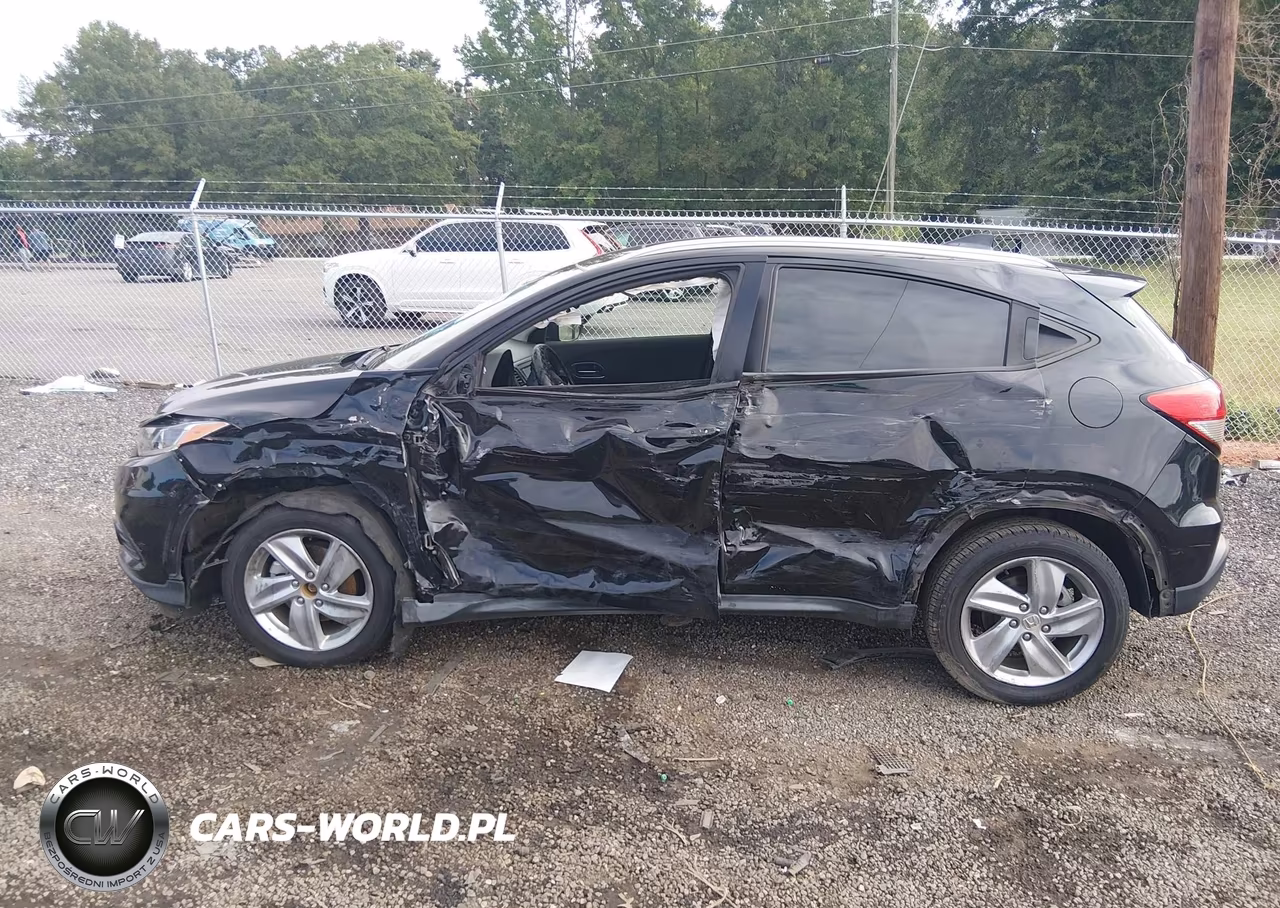 2019 Honda Hr-V Ex VIN:3CZRU5H55KM728013 - 14