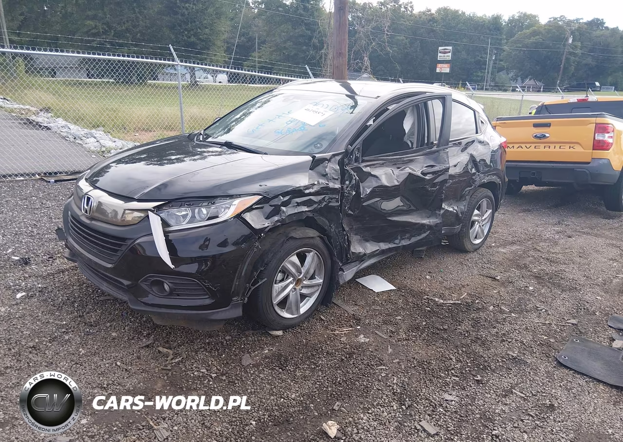 2019 Honda Hr-V Ex VIN:3CZRU5H55KM728013 - 2