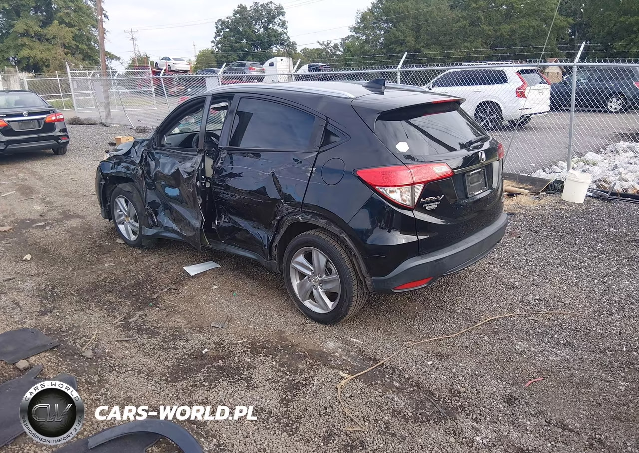 2019 Honda Hr-V Ex VIN:3CZRU5H55KM728013 - 3