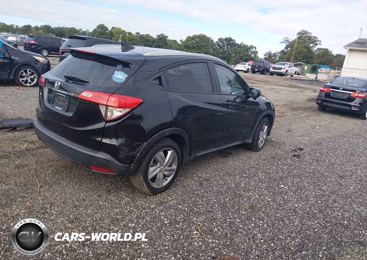 2019 Honda Hr-V Ex VIN:3CZRU5H55KM728013 - 4